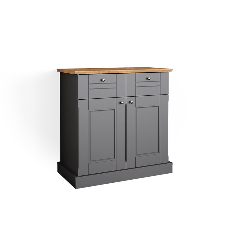 August Grove Jefferson Creek 2 Drawer Chest of Drawers Wayfair.co.uk